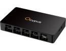 концентратор Ocypus Delta EH10 BK, 10 ports FAN/ARGB Hub (Delta EH10 BK)